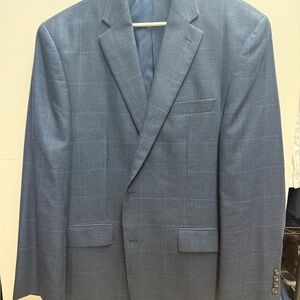 Ralph Lauren Classic Blue Check Blazer